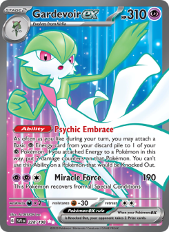 Gardevoir ex SVI 228