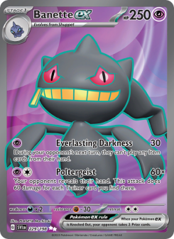 Banette ex SVI 229