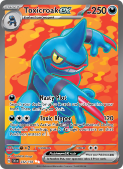 Toxicroak ex SVI 232