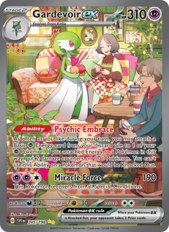Gardevoir ex SVI 245