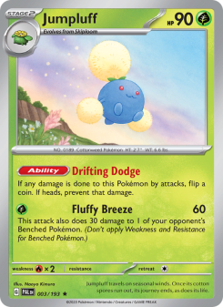 Jumpluff PAL 003