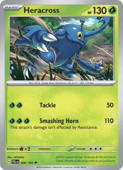 Heracross PAL 006