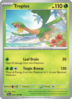 Tropius PAL 007