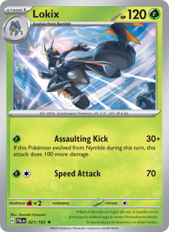 Lokix PAL 021