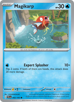 Magikarp PAL 042