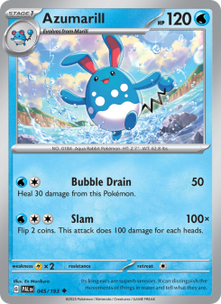Azumarill PAL 045