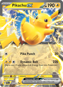 Pikachu ex PAL 063