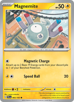 Magnemite PAL 065