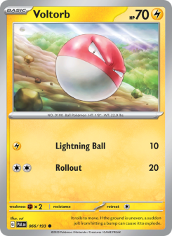 Voltorb PAL 066