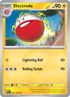 Electrode PAL 067