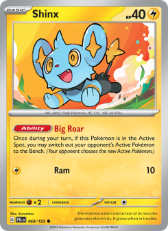 Shinx PAL 068