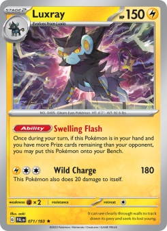 Luxray PAL 071