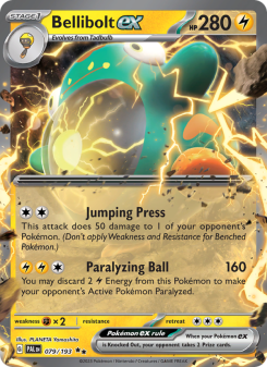 Bellibolt ex PAL 079