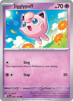 Jigglypuff PAL 083