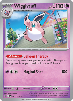 Wigglytuff PAL 084