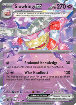 Slowking ex PAL 086