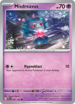 Misdreavus PAL 087