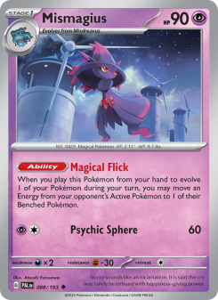 Mismagius PAL 088
