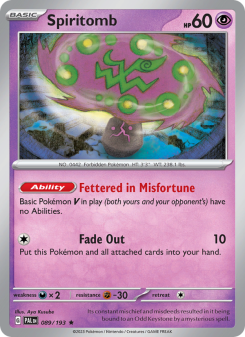 Spiritomb PAL 089