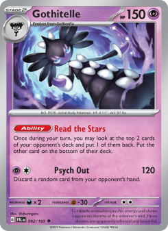 Gothitelle PAL 092