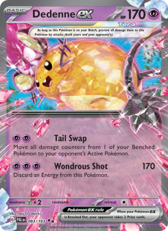 Dedenne ex PAL 093