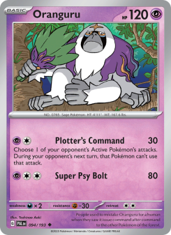 Oranguru PAL 094