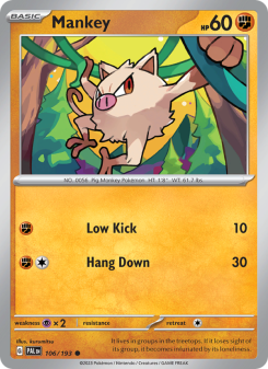 Mankey PAL 106