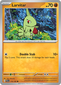 Larvitar PAL 110