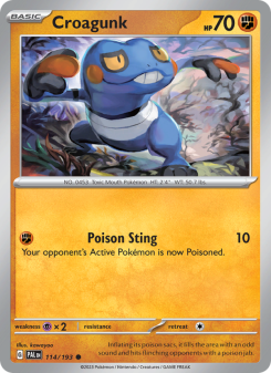 Croagunk PAL 114