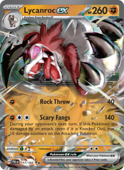 Lycanroc ex PAL 117