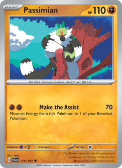 Passimian PAL 118