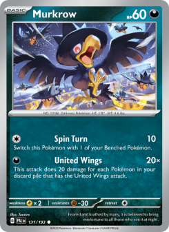 Murkrow PAL 131