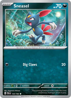 Sneasel PAL 133
