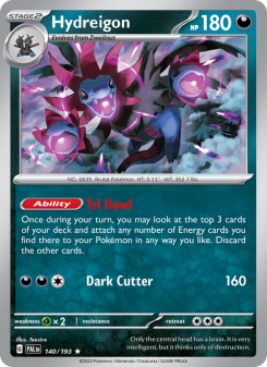 Hydreigon PAL 140