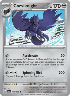 Corviknight PAL 148