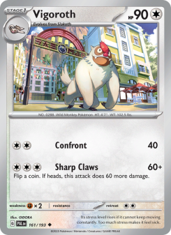 Vigoroth PAL 161