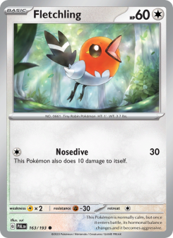 Fletchling PAL 163