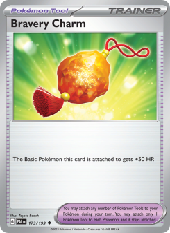 Bravery Charm PAL 173