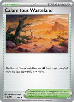 Calamitous Wasteland PAL 175