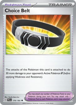 Choice Belt PAL 176