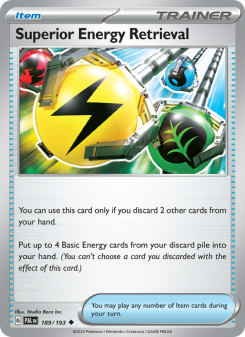 Superior Energy Retrieval PAL 189