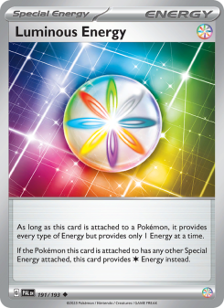 Luminous Energy PAL 191