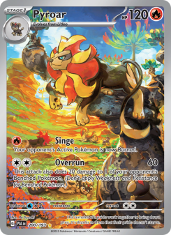 Pyroar PAL 200