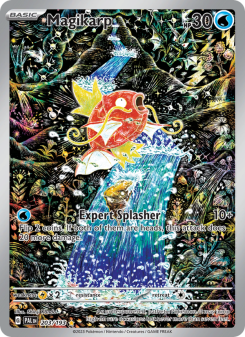 Magikarp #203 — Evoluzioni a Paldea
