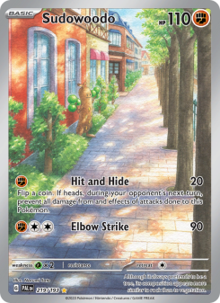 Sudowoodo PAL 219
