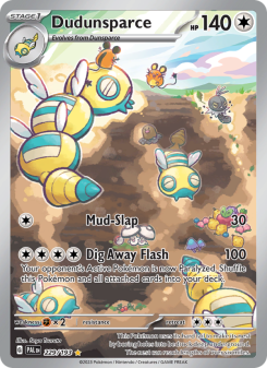 Dudunsparce PAL 229