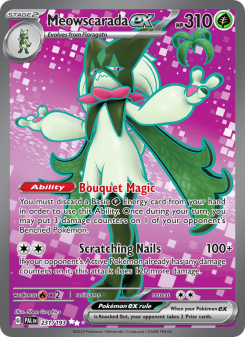 Meowscarada ex PAL 231