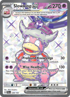Slowking ex PAL 238