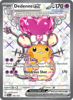 Dedenne ex PAL 239