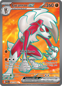Lycanroc ex PAL 241